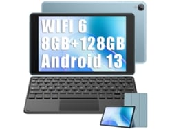 Tablet BLACKVIEW Tab 50 Wifi Teclado K1 8'' 8Gb-128Gb/Sd 1Tb Wifi 6 Azul