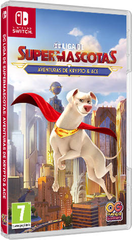 Juego Nintendo Switch DC Liga de Supermascotas: Aventuras De Krypto & Ace