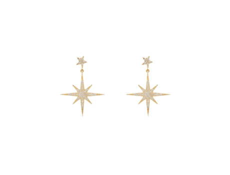 Pendientes de Oro LATELITA Petite Star Burst