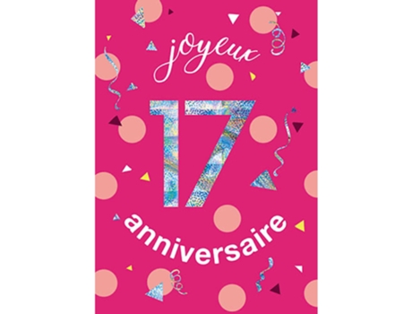 Tarjeta doble KIUB Les Ages By 17 ans