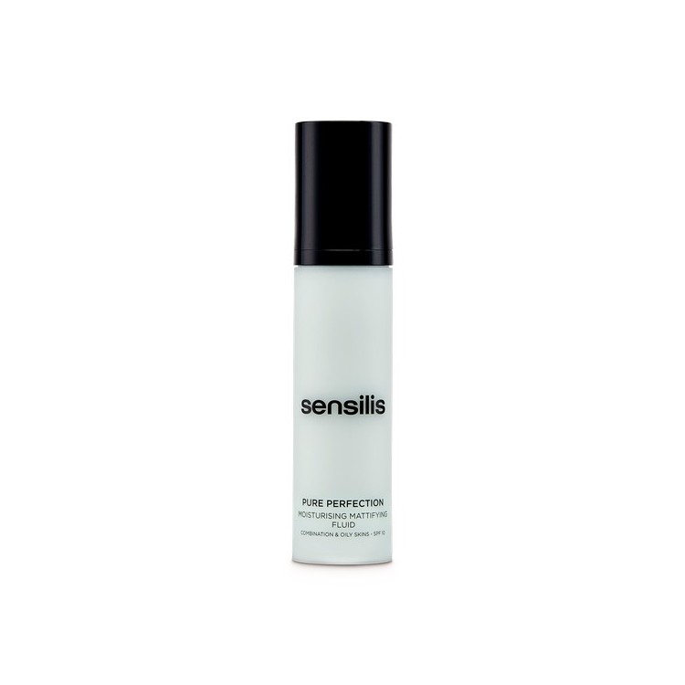 Crema Facial SENSILIS Fluido Pure Perfection Efecto Matificante (50 ml)