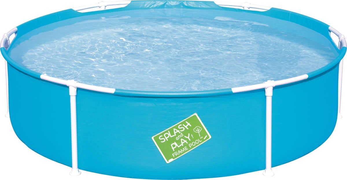 Piscina Tubular para Niños BESTWAY My First Frame Pool (580l - 38x152cm)