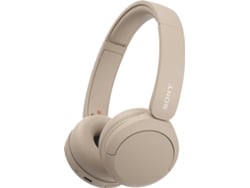 Auriculares Bluetooth SONY WH CH520 (On Ear - Micrófono - Beige)