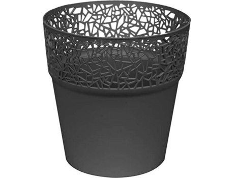 Maceta PROSPERPLAST Tree (Gris - 12 x 12.2 cm)