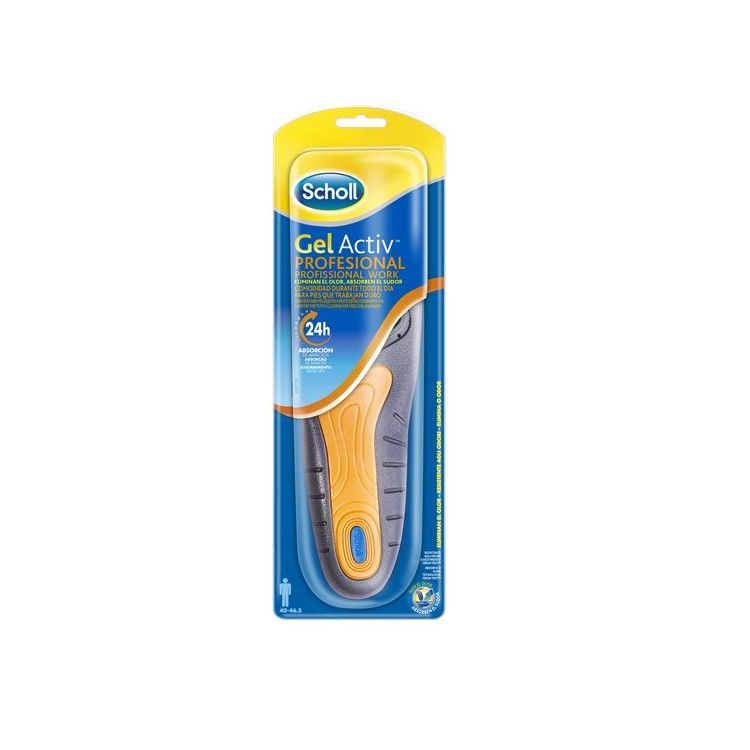 Platillas DOCTOR SCHOLL GelActiv Profissional (42-46.5)