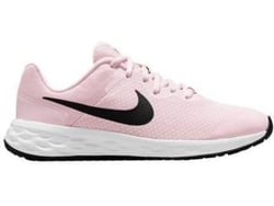 Zapatillas NIKE Revolution 6 NN GS Tejido Niños (37.5 - Rosa)