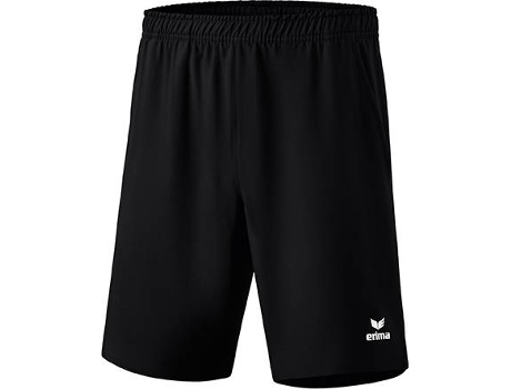 Pantalones Cortos para Niño ERIMA Tenis Negro (12 años)