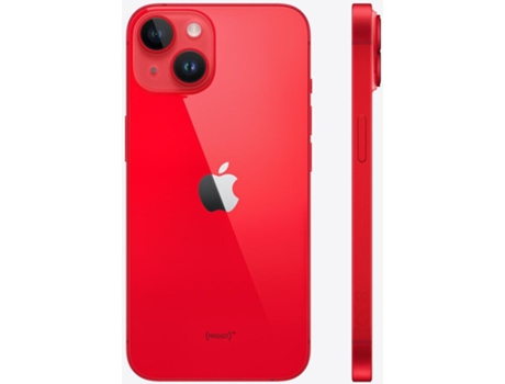 iPhone 14 APPLE (Reacondicionado Marcas Mínimas - 256 GB - Rojo )