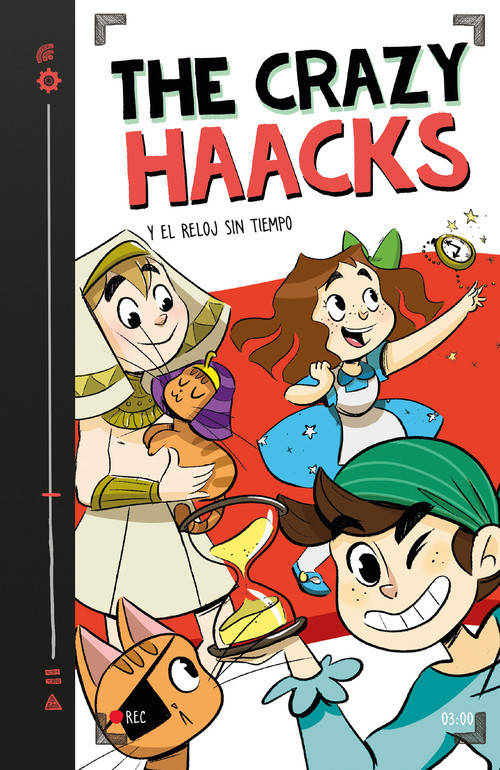 Libro The Crazy Haacks Y El Reloj Sin Tiempo de Vários Autores (Español)