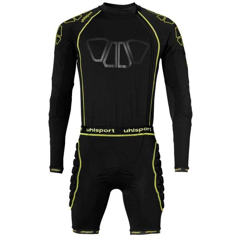 Bionikframe Bodysuit Camiseta de entrenamiento hombre ropa interior para uhlsport negro fútbol