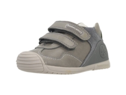 Zapatos de Niños BIOMECANICS Piel Gris (18)