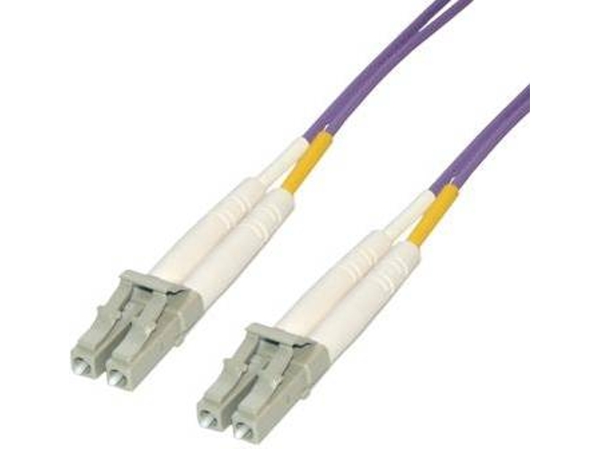 Cable Fibra Óptica MCL (2 m - Azul)