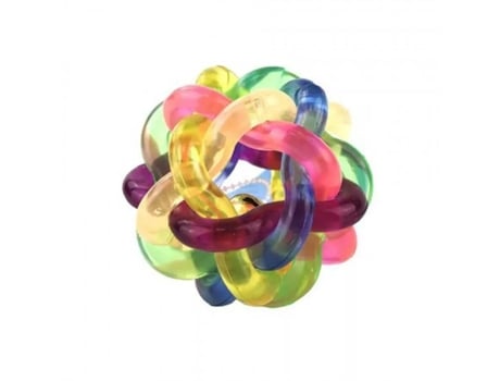 Bola GLOBAL para Cães No (Multicolor - 6,2 cm)