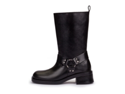 Botas de Mujer YOKONO Plana Spa Negro (41)