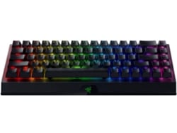 Teclado Gaming RAZER BlackWidow V3 Mini HyperSpeed (Mecánico - Inalámbrico - Español - Negro)