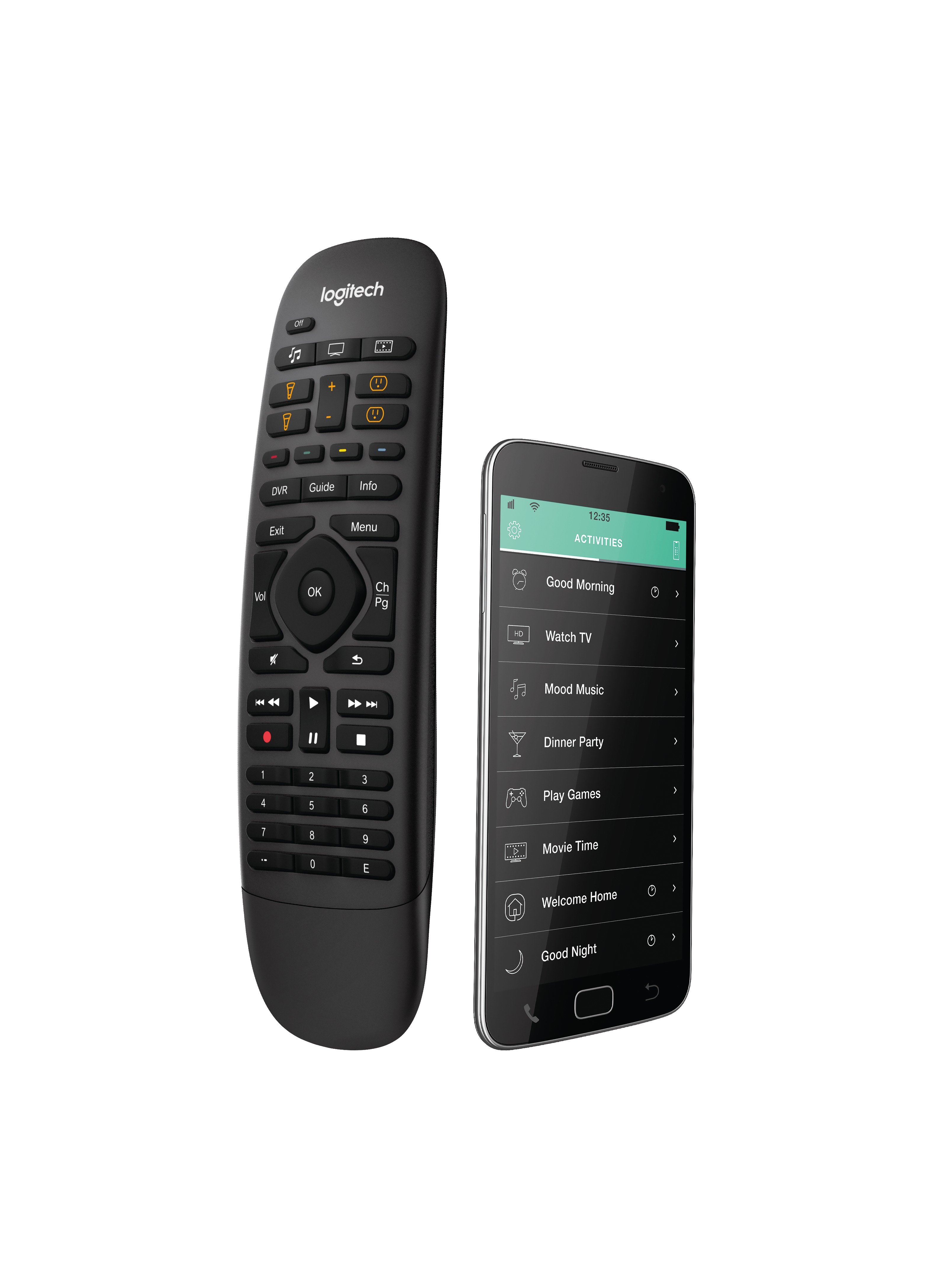 Mando LOGITECH Harmony Companion