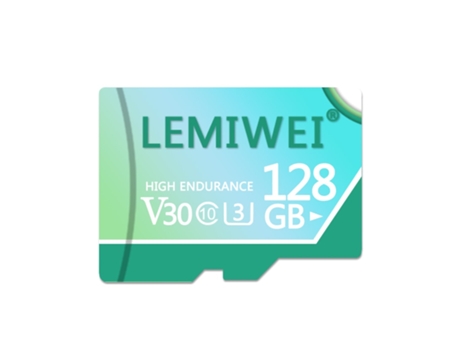 Tarjeta de Memória SLOWMOOSE (128 GB)