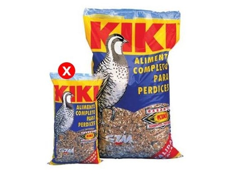 Alimentación para Pájaros KIKI Perdices (5 Kg)