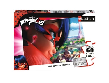 Puzzle NATHAN 86181 60 peças