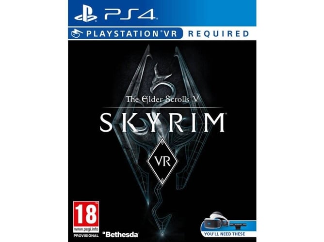 JG. PS4 SKYRIM VR