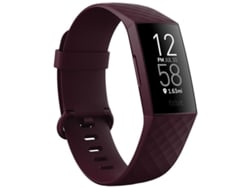 Pulsera de Actividad FITBIT BY GOOGLE Charge 4 Rojo 40 mm Pulsera Silicona