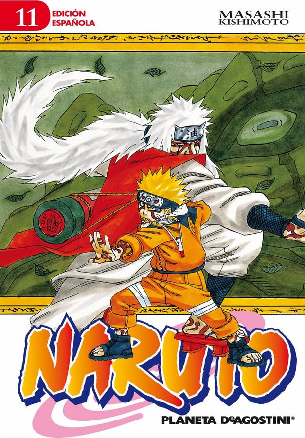 Libro Naruto 11 de Masashi Kishimoto (Español)