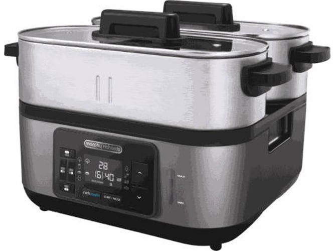 Máquina de Cocinar al Vapor MORPHY-RICHARDS 470006 (1600 W - 4 accesorios)