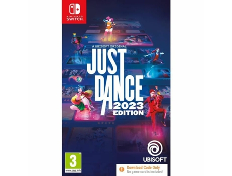 Juego Nintendo Switch Just dance 2023