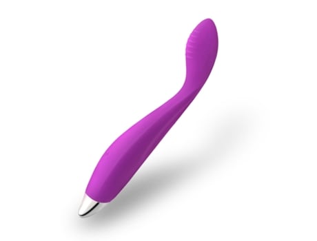 Vibrador del dedo del punto G, masajeador vaginal del estimulador del clítoris del pezón (púrpura) VEANXIN