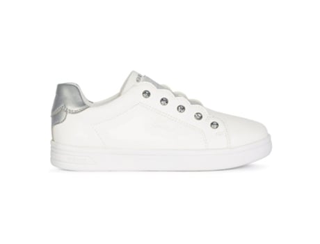 Zapatillas GEOX Niños (34 - Blanco)