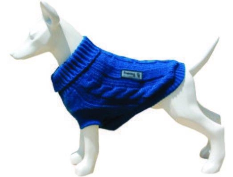 Ropa para perros FREEDOG Jersey Nature 25 cm Azul