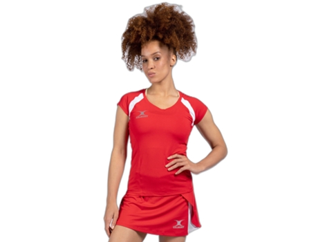 Camiseta de Mujer GILBERT Netball Korfball Multicolor (L)