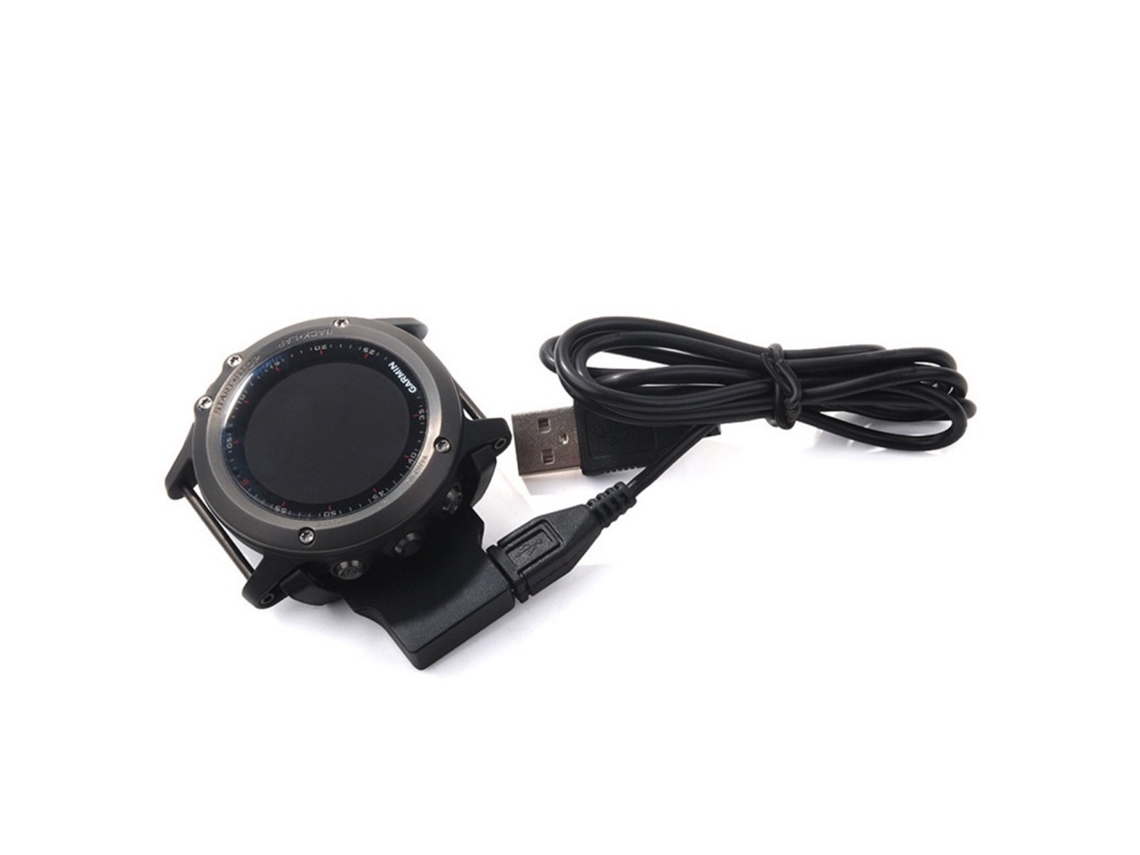 Cargador de rel gio Garmin fenix3 fenix3 HR Negro Worten.es