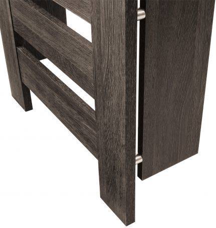 Topkit Cubreradiador Victoria 3062 60 cm de anchocubreradiador pequeñodiseño elegante wengue 19.5 83.5