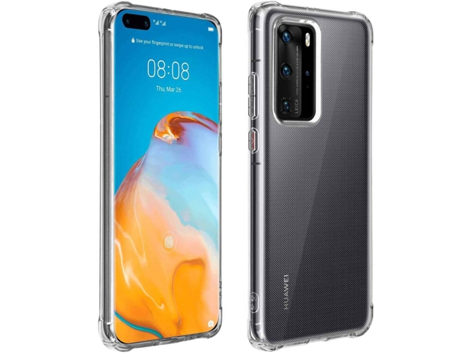 Carcasa Huawei P40 Pro AVIZAR Bumper Transparente