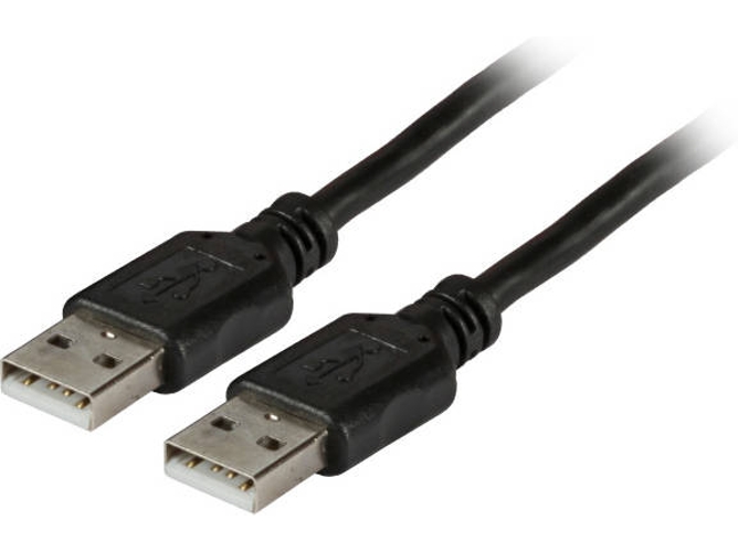 Cable USB EFB ELEKTRONIK (USB - 3 m - Negro)