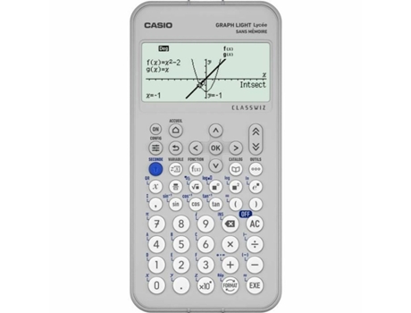 Calculadora Científica CASIO Graph Light Gris