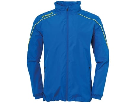 Abrigo para Hombre UHLSPORT Stream 22 All Weather Azul para Fútbol (XXL)