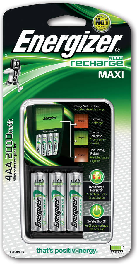 Cargador ENERGIZER Maxi Charger