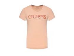 Blusa GUESS JEANS Algodón Mujer (L - Rosa)