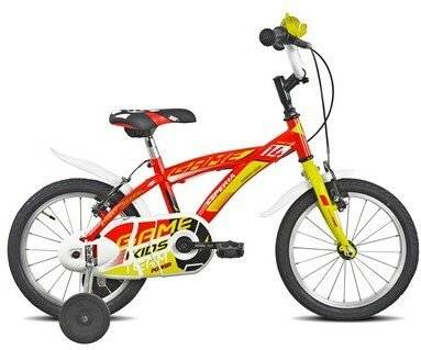 Bicicleta para Niños ESPERIA Game Boy 9700 14'' (Edad Recomendada: 4-6 - Rojo)