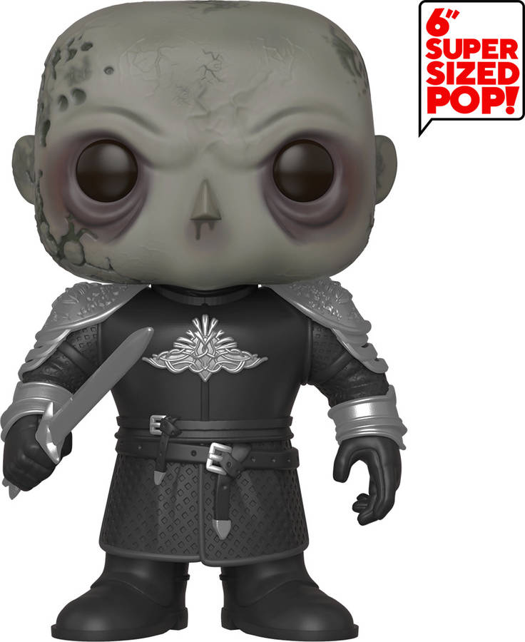 Figura Funko POP TV: GOT - The Mountain (Unmasked)