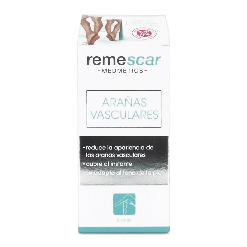 Crema Corporal REMESCAR Arañas Vasculares (40 ml)