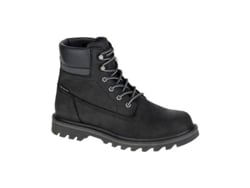 Botas CATERPILLAR Cat Deplete Wp Watwerproof Hombre (Negro - Cuero Natural - 42)