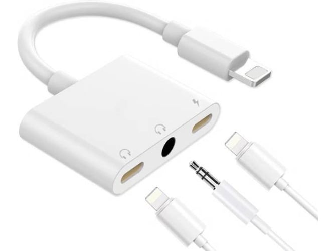 Adaptador FEITENG Lightning/Jack