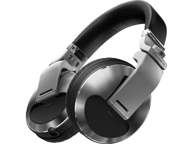 Auriculares con Cable PIONEER HDJ-X10 (Over Ear - Plateado)