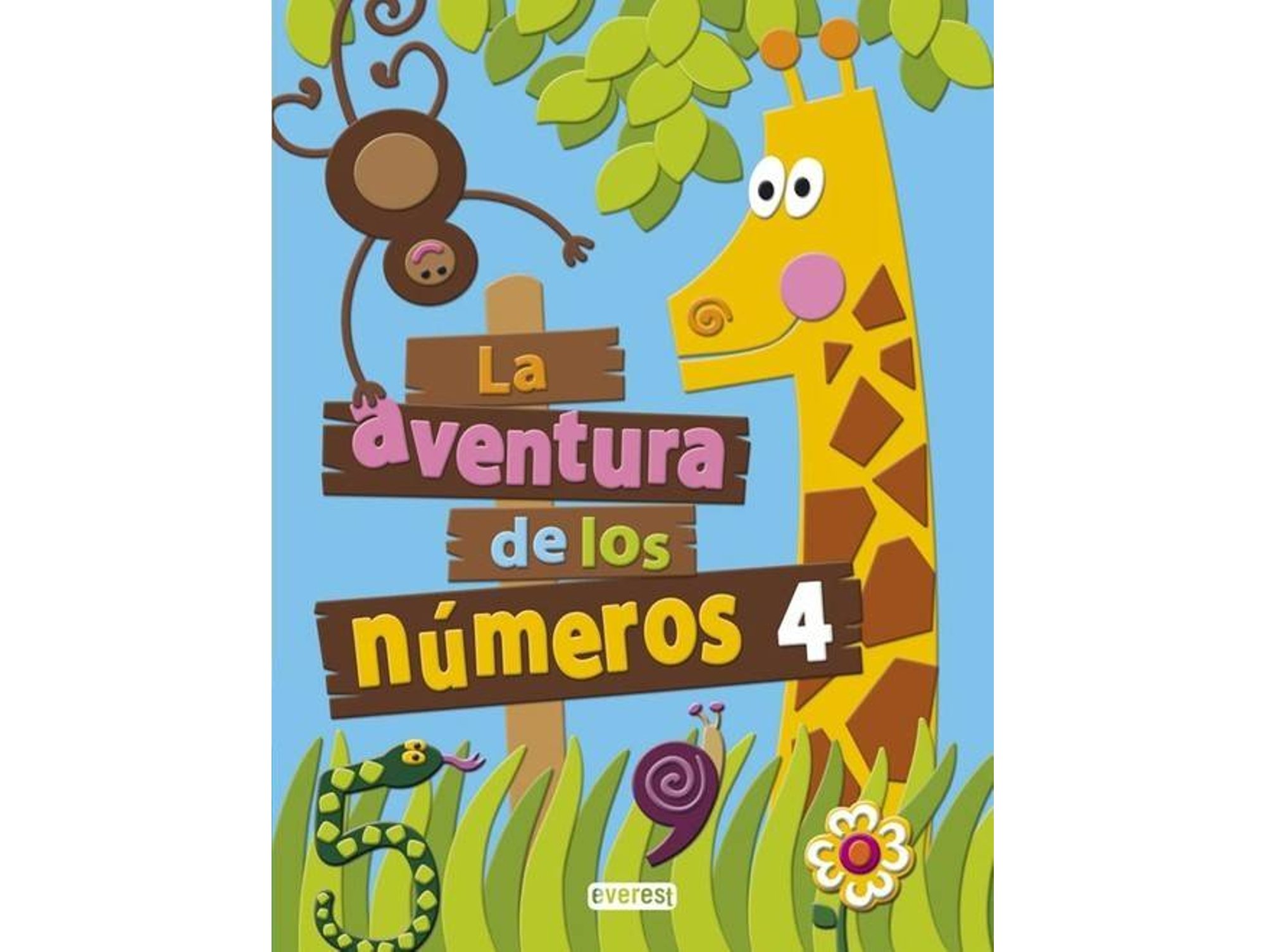 Libro La Aventura De Los Números 4 de Varios Autores