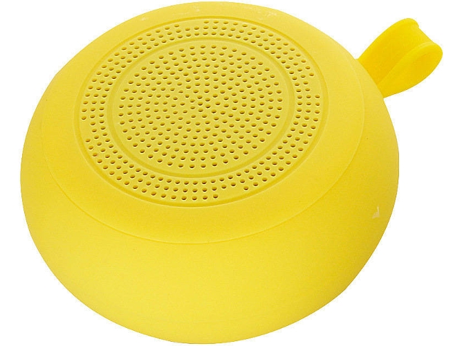 Altavoz Bluetooth RITTEREC Q3 Amarillo