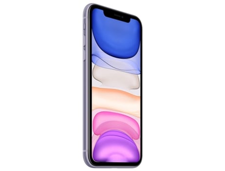 iPhone 11 APPLE (Reacondicionado Marcas Mínimas - 128 GB - Malva)