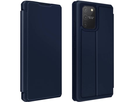 Funda Samsung Galaxy S10 Lite DUX DUCIS FOLIO-SKINX-NT-G770F Azul